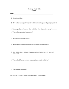 Chapter 1 Review Sheet - Freeman Public Schools