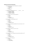 Membranes and cell structure