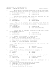 Intro to Occ cumulative q1