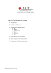 Integrated Programme Sec 2 SBGE, LSS Biology Module Topic 3.1