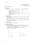 Subject: Algebra – Math A