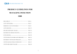 prodigy guidelines for management common infectious illness 2008