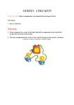 Parallel circuits