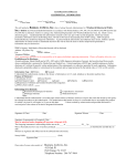 Consent For Release Form - Windward Behavioral Care