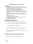 9 Chapter Nervous System Notes (p