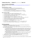 Inheritance and Polymorphism - Madison Area Technical College