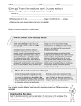 energy-transfomation-worksheet