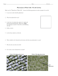 DATA AND OBSERVATIONS: Draw all of the cells that you see