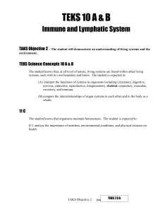 Immune-Lymphatic