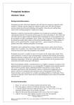 Protoplast isolation - student notes