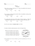 Probability - Review