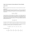 Chapter 2. Basic formulation of Continuum Mechanics