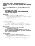 Plate tectonics “Quest”: Tuesday January 15, 2011