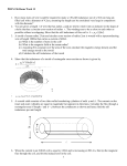 PHYS 196 Class Problem 1