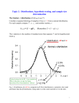 2. 4. 4 Sample size estimation for a comparison of two means