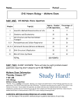 midterm review packet