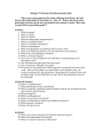Biology 2nd Semester Final Exam Study Guide This is your study