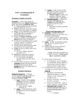 Econ Unit 1 Fundamentals Notes