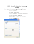 Lab book For MIS 420 - Clarkson University