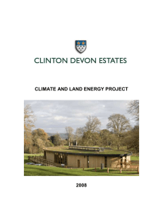 kg/ha/yr - Clinton Devon Estates