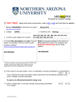 10. Justification for course change.