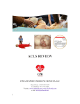 ACLS REVIEW CPR AND SPORTS MEDICINE SERVICES, LLC