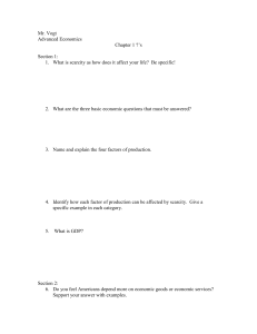 Chapter 1 Questions