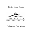 pediatric emergencies - Contra Costa Health Services