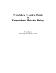 Probabilistic Graphical Models in Computational Molecular Biology