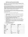 Hip Fracture and Pneumonia Case Study