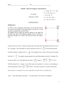 Exam Solutions