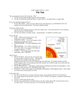 Grade 9 Science – Unit 4