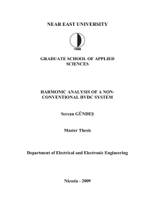 CHAPTER 2 Harmonic Analysis of Star-Delta Inverter