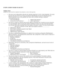 STUDY GUIDE NS1040 CH