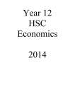 Year 12 Economics HSC tips - ais
