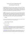 Minutes 23 11 2010 - the University Sector Framework