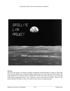 6 Satellite-Moon communication