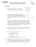 2011 competition solutions - part i