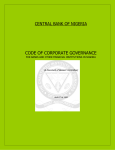 CENTRAL BANK OF NIGERIA