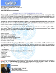 United Nations Organization Payment Notice