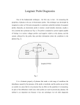 Langmuir Probe Diagnostics