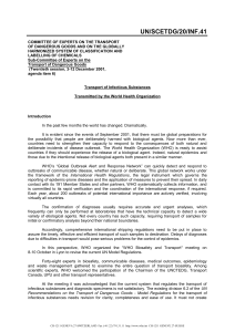 Letter to UN CETDG