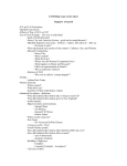 US1H Chapters 13 and 16 test review sheet