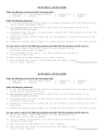 econ quiz 1- study guide