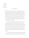 Sarah Emmel Dr. Laura Altfeld BIO 220 April 23, 2010 Exam 3 Essay