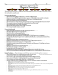 the Study Guide for Mr. Brown`s Level 1- Biology Unit 2