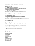 Chapter 2 Summary Sheet File