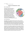 Evidence for Continental Drift