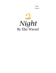Name: Period: Night By Elie Wiesel Night Term Organizer