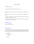 worksheet - BEHS Science